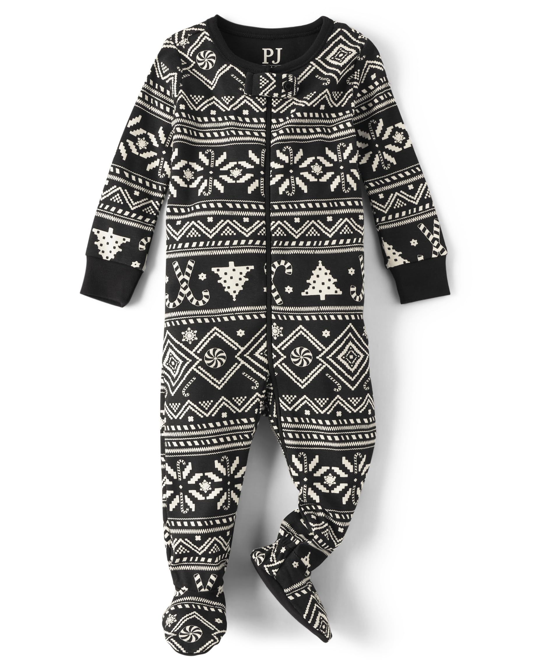 The Children's Place Baby And Kids, Sibling Matching, Christmas Pajama Sets, Cot