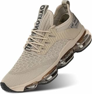 Mens Trainers Air Cushion Running Fashion Shoes Casual Breathable Walking Tennis Gym Athletic Sports Sneakers Zapatos