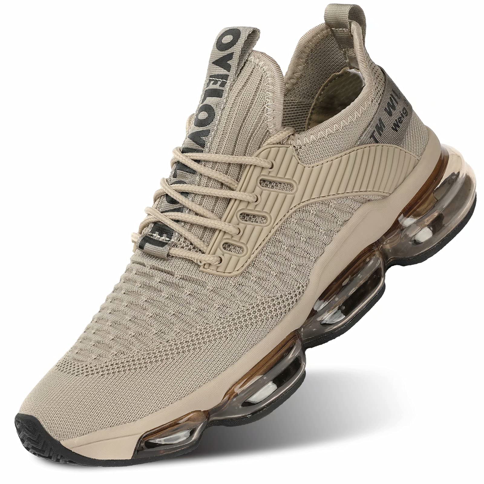 Mens Trainers Air Cushion Running Fashion Shoes Casual Breathable Walking Tennis