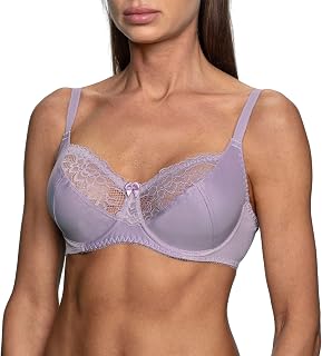 frugue Women's Minimizer Bra with Underwire