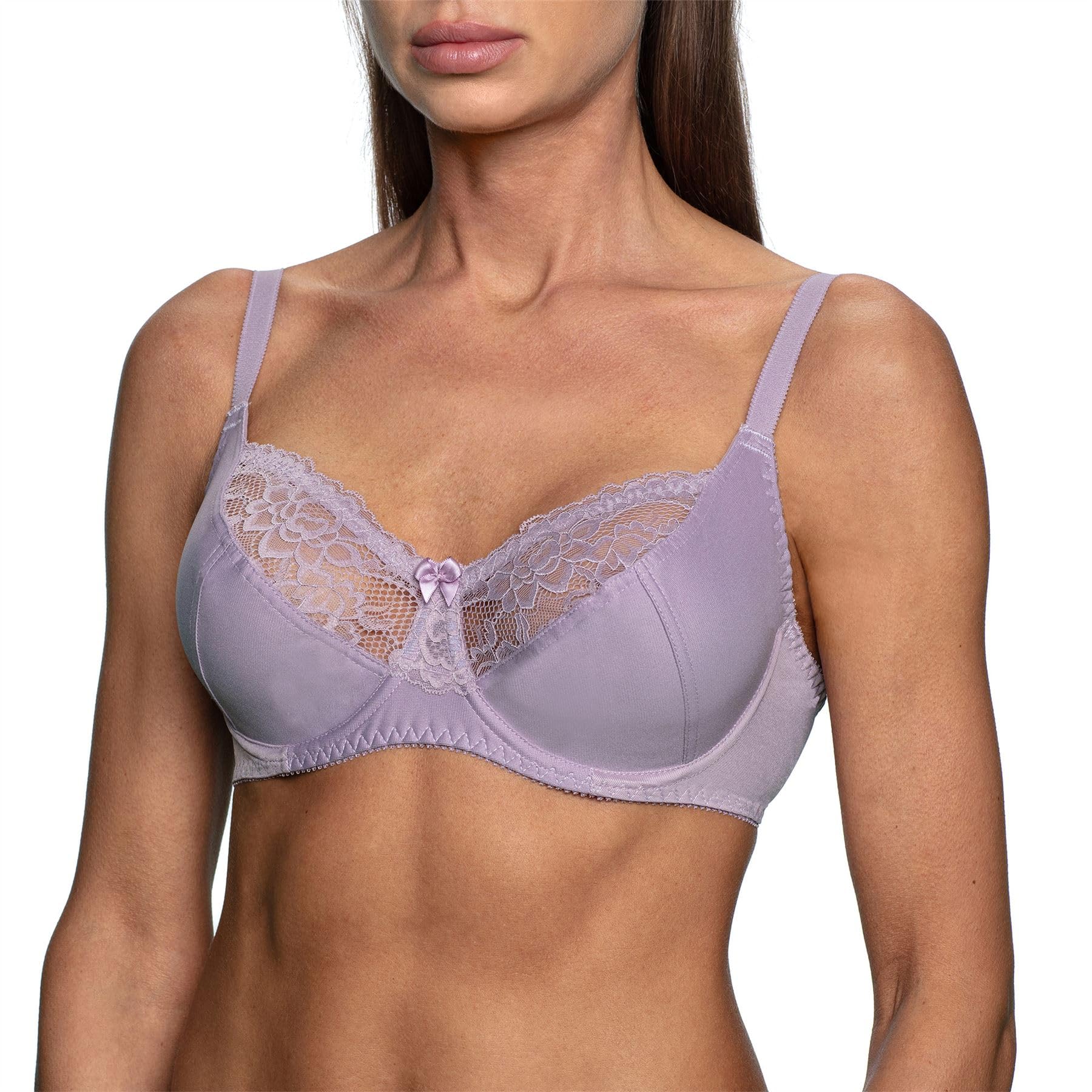 frugue Women's Minimizer Bra with Underwire