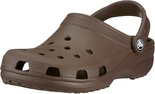 Crocs classic, unisex-adult clogs, 9 uk, brown, 41/42 EU