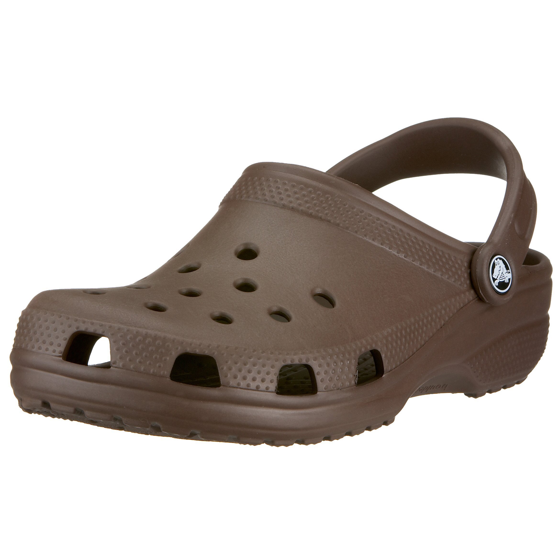 Crocs classic, unisex-adult clogs, 9 uk, brown, 41/42 EU