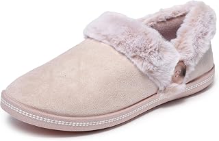 Skechers Cozy Campfire-Fresh Toast Slippers, Women's Black (Nero) 0