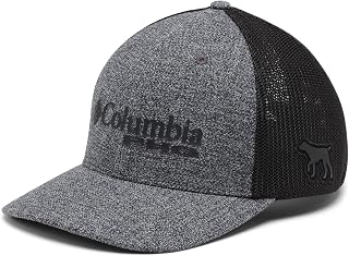 Columbia Unisex PFG logo mesh snap back-low cap