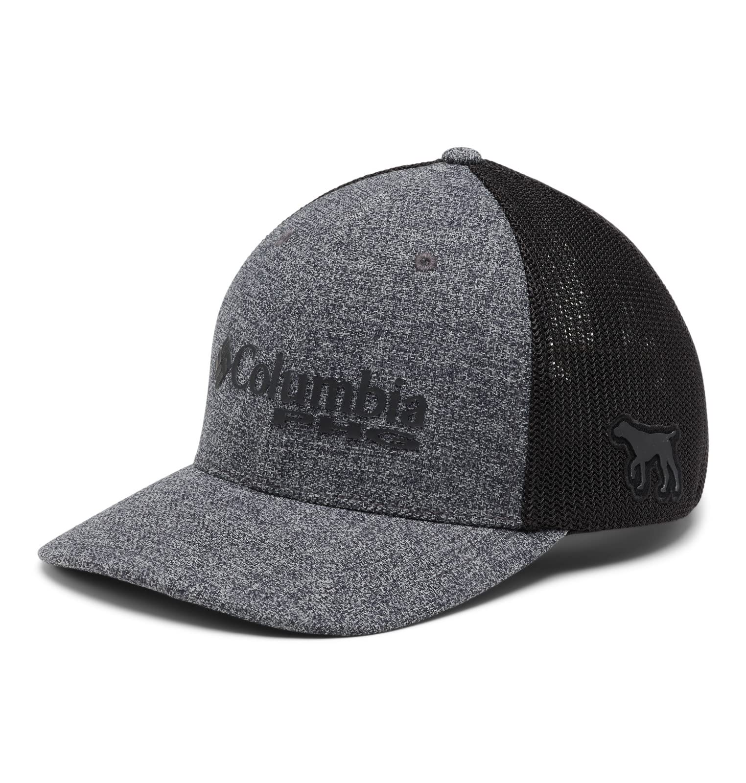 Columbia Unisex PFG logo mesh snap back-low cap