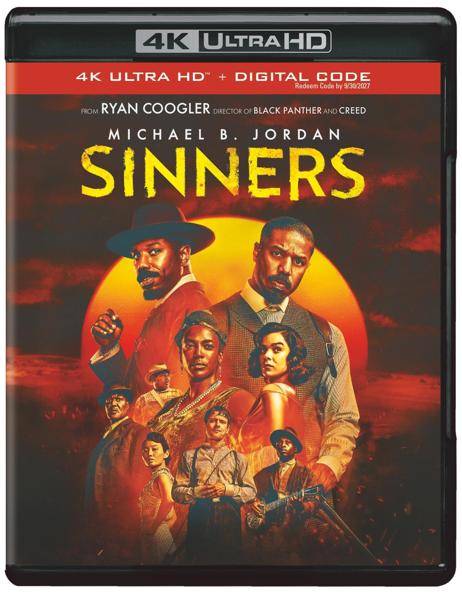 Sinners (4K Ultra + Digital)