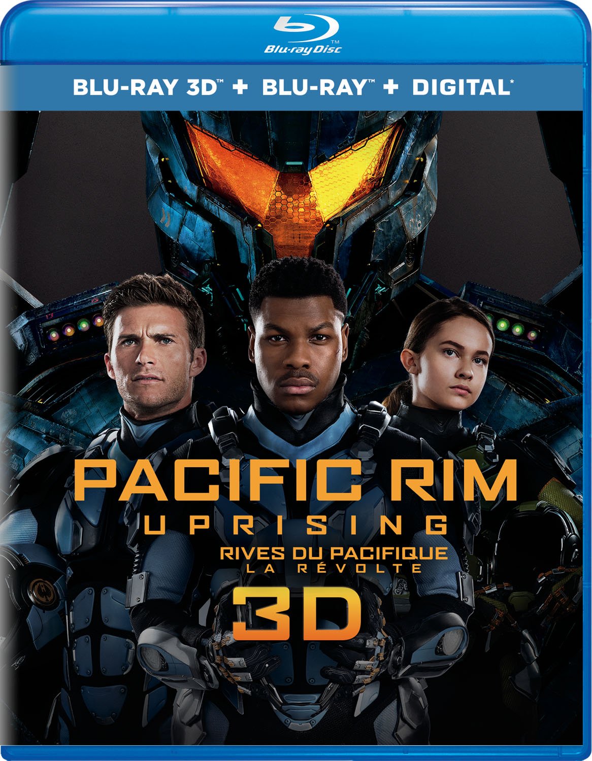 Pacific Rim Uprising [Blu-ray] (Sous-titres français)