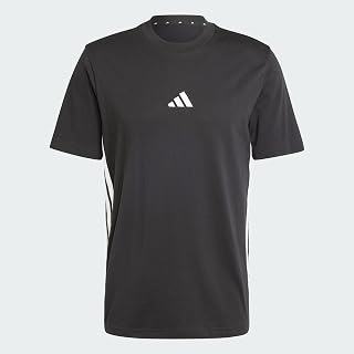 adidas Essential Three Stripes Single Jersey Tee Men's T-Shirt