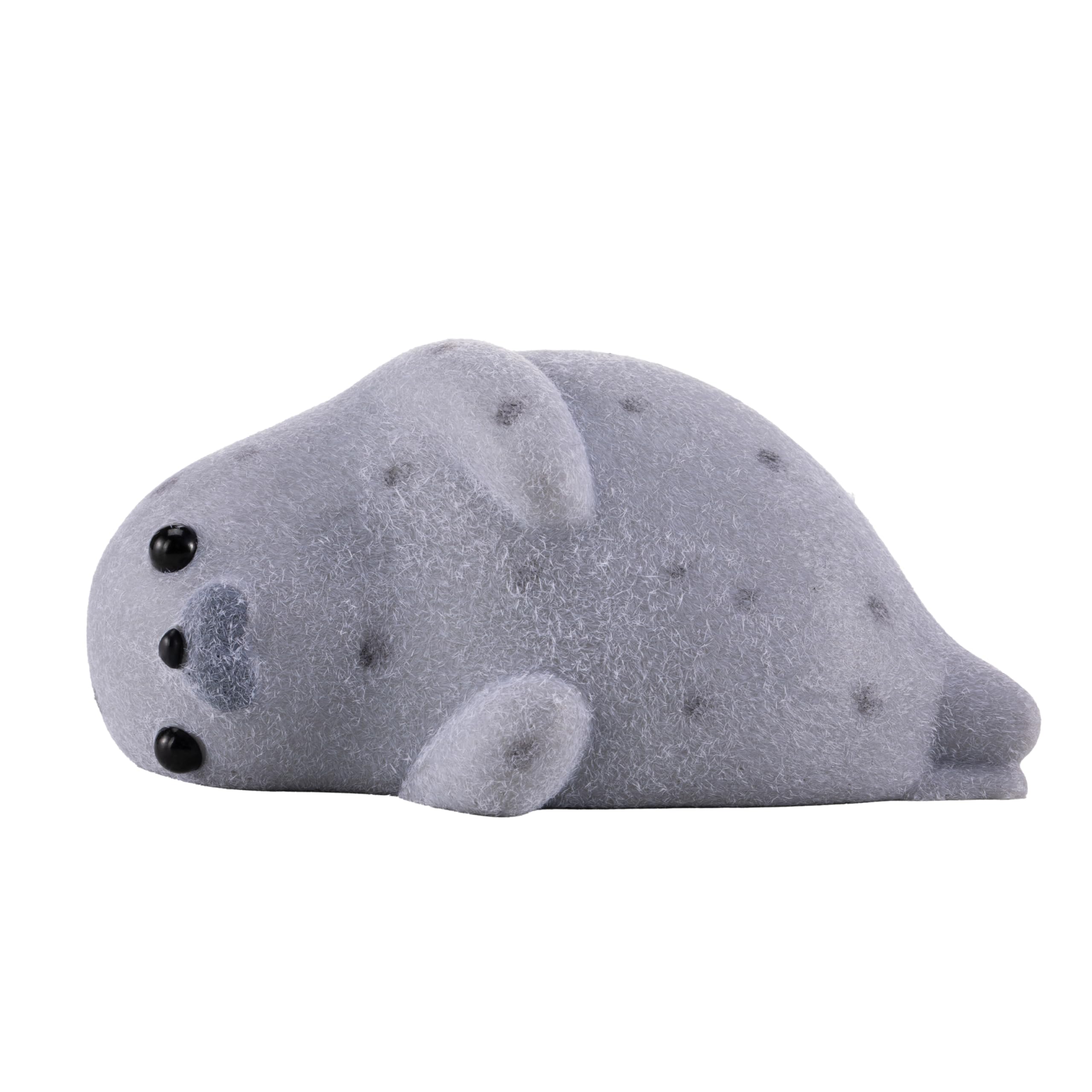 QCROAD SQUISHY Handmade Taba Seal Squishy Stress Relief Toys - Ultra Soft Silico
