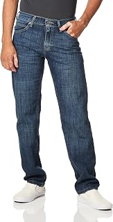 Lee Men's Regular Fit Straight Leg Jeans