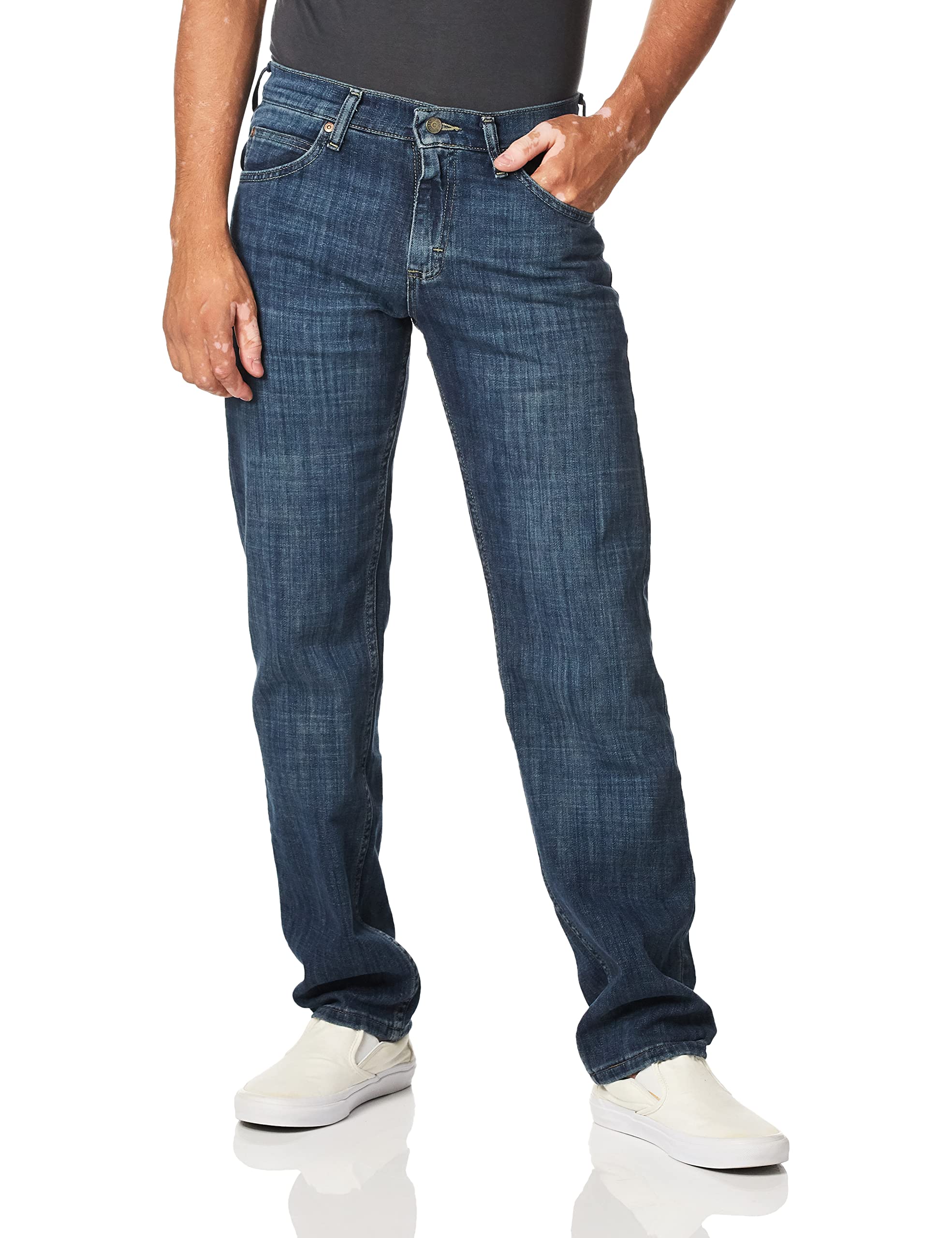 Lee Men's Regular Fit Straight Leg Jeans