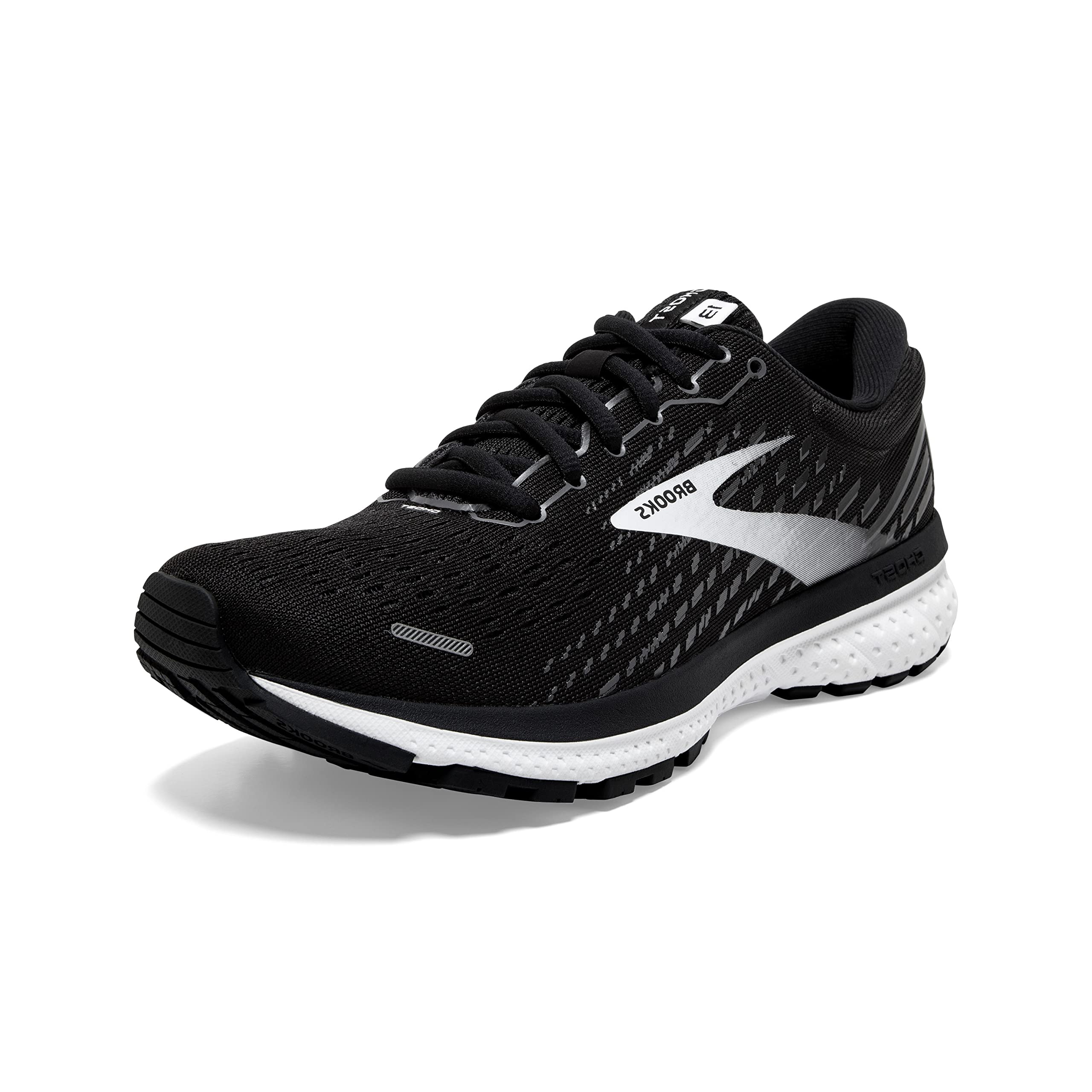 Brooks Glycerin 17, Women's Running Shoes, Black Pearl Blackened White