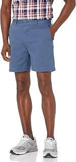 Amazon Essentials Men's Classic-Fit 7” (18 cm) Chino Shorts