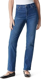 Gloria Vanderbilt Womens Amanda Classic High Rise Tapered JeansJeans