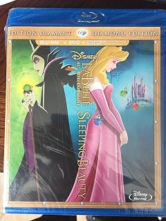 Sleeping Beauty (Diamond Edition) [Blu-ray/DVD/Digital HD]