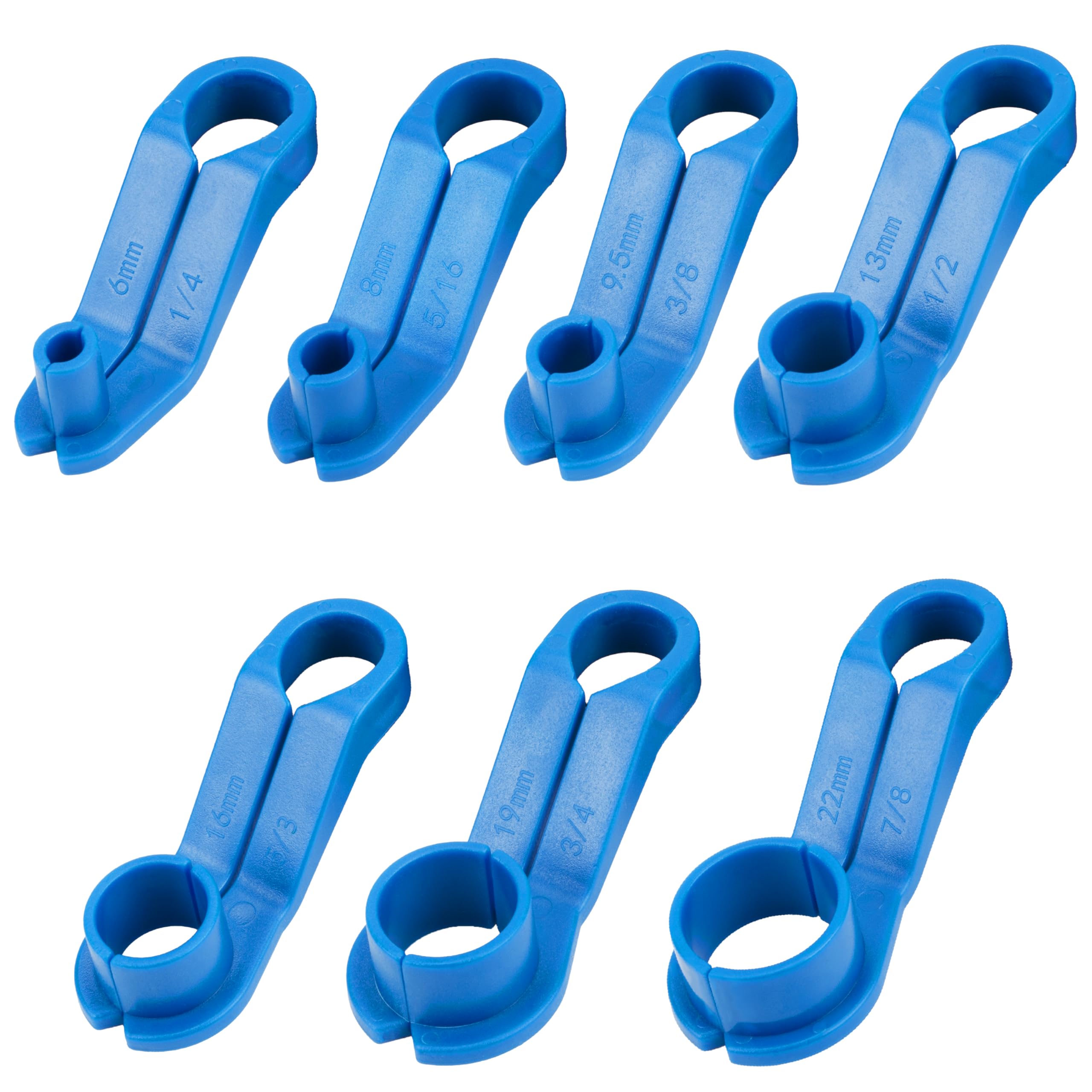 BFXM 7Pcs Fuel Line Disconnect Tool Set, Transmission Line Disconnect Tool | Fue