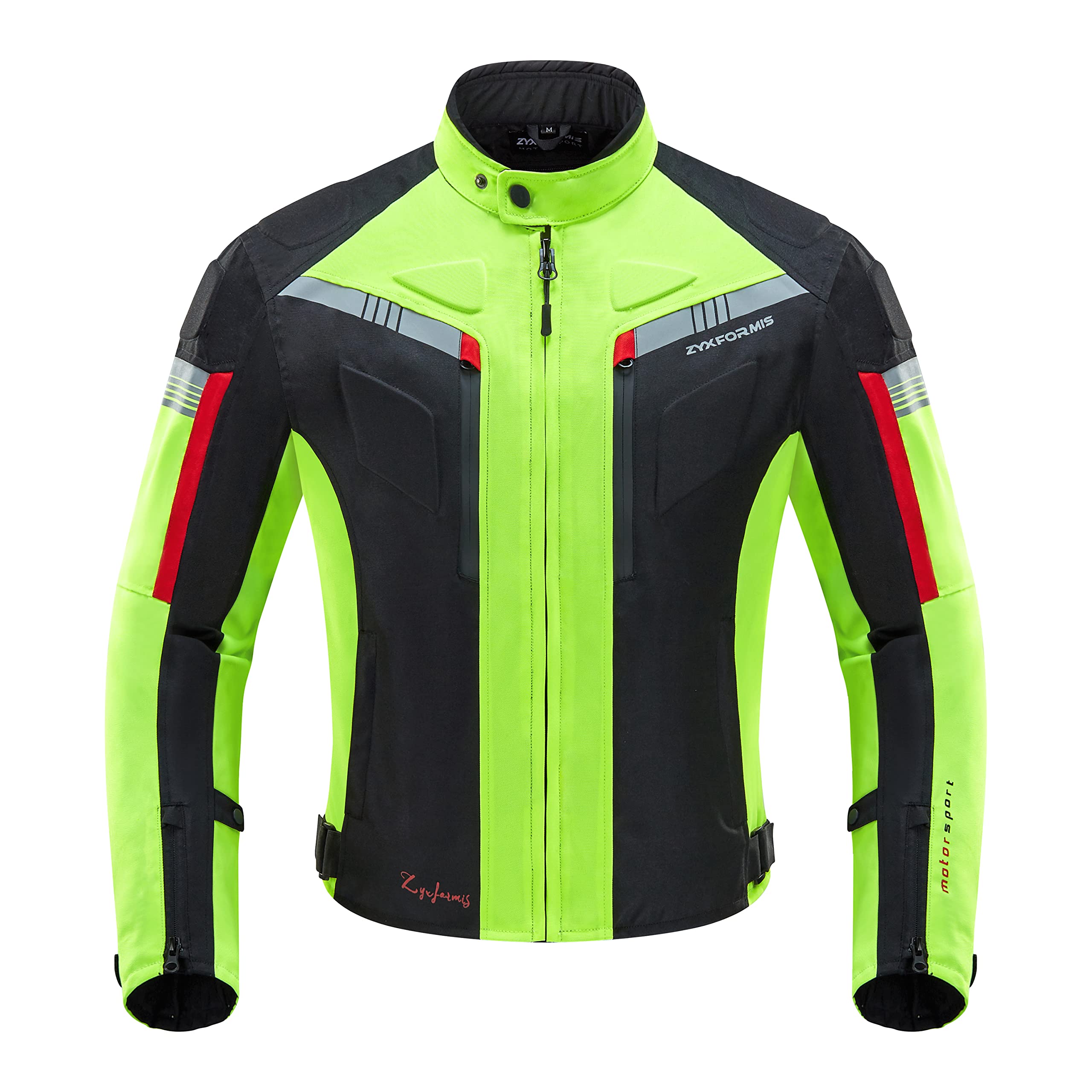 Motorcycle Jacket Waterproof Motorcycle Jackets Windproof Protective Gear for Sh