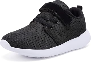 TOEDNNQI Lightweight Breathable Trainers for Boys and Girls, Athletic Running Shoes for Toddlers/Big Kids