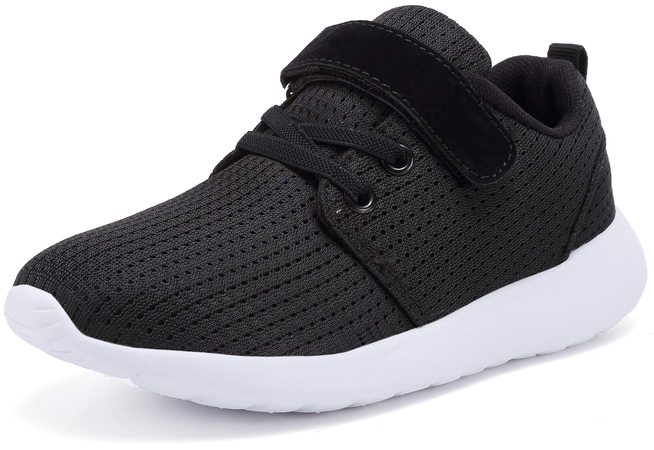 TOEDNNQI Lightweight Breathable Trainers for Boys and Girls, Athletic Running Sh