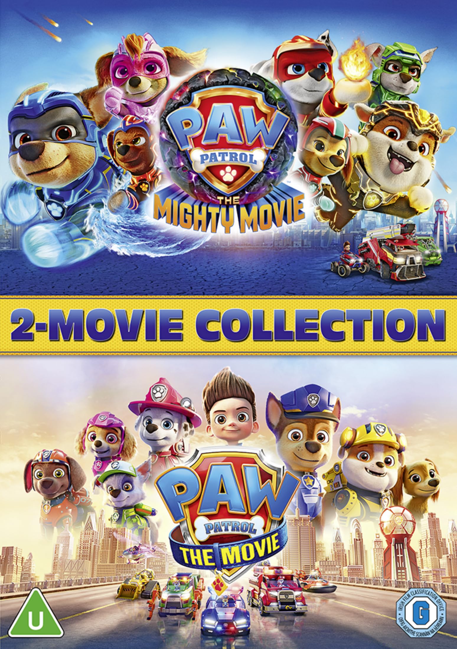 PAW Patrol: 2-Movie Collection