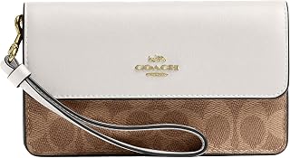Coach Women's Foldover Wristlet
