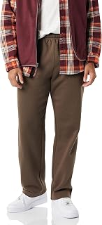 Amazon Essentials Men's Fleece Open Bottom Sweatpant (Available in Big & Tall)