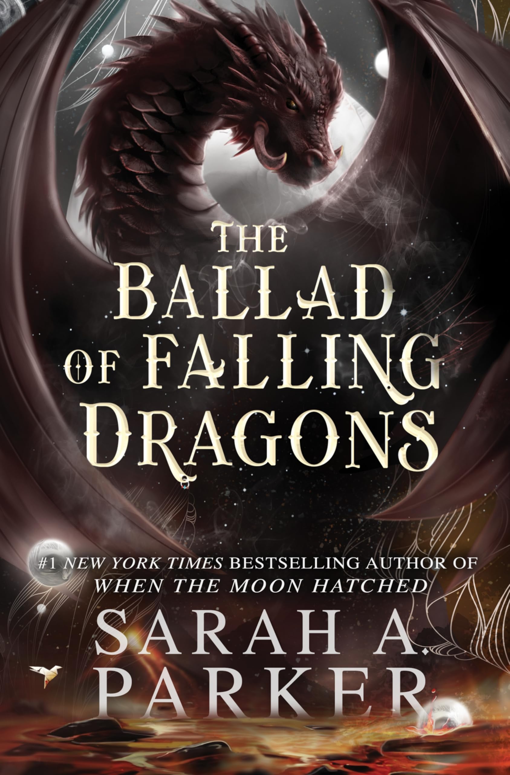 The Ballad of Falling Dragons: A Sequel – A Sweeping Fantasy Romance of Ancient 