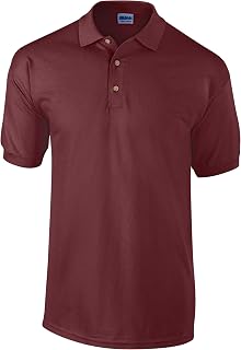 Gildan Men's Ultra Cotton Pique Short Sleeve Polo Shirt