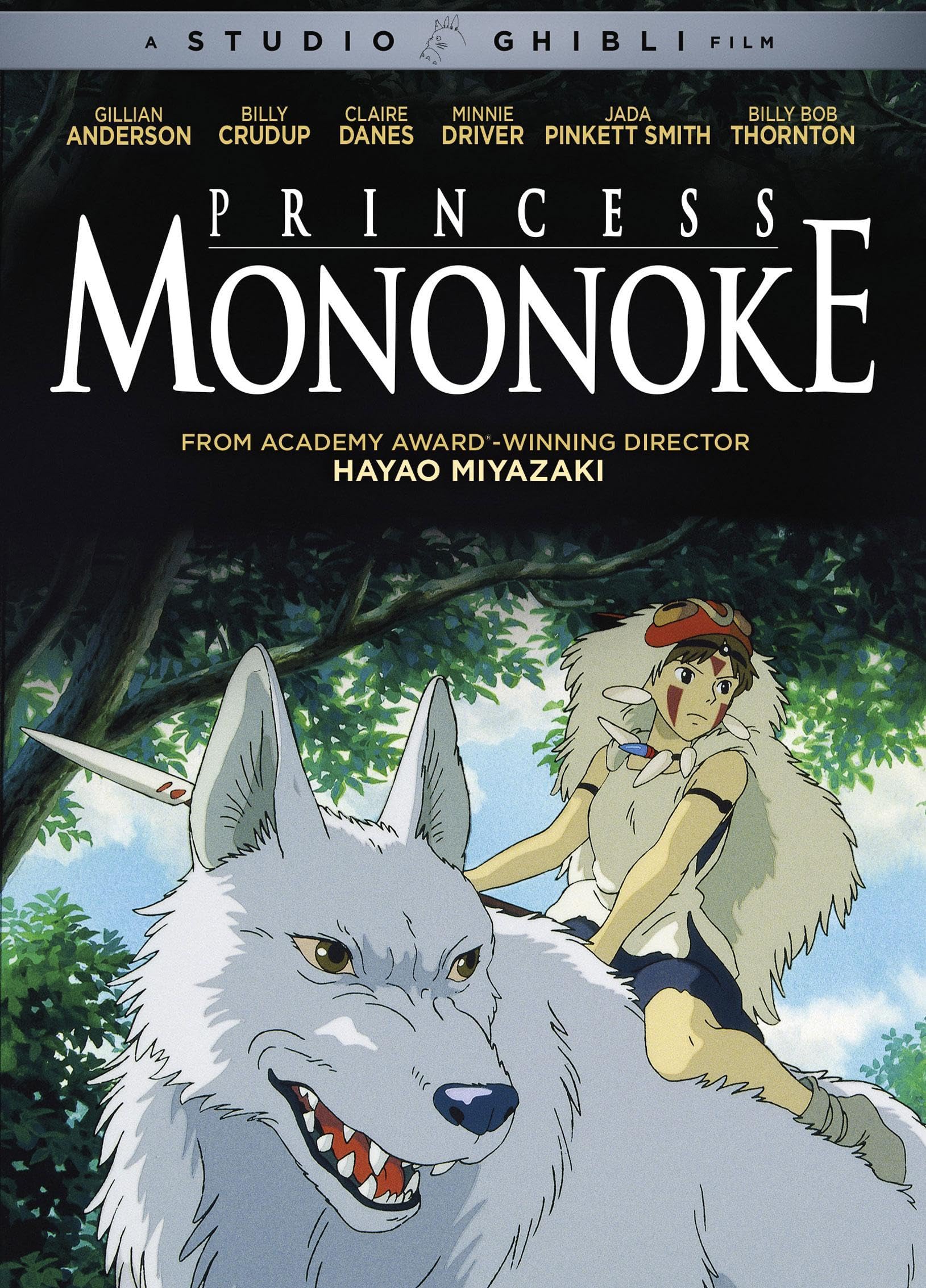 Princess Mononoke [DVD] (Bilingual)