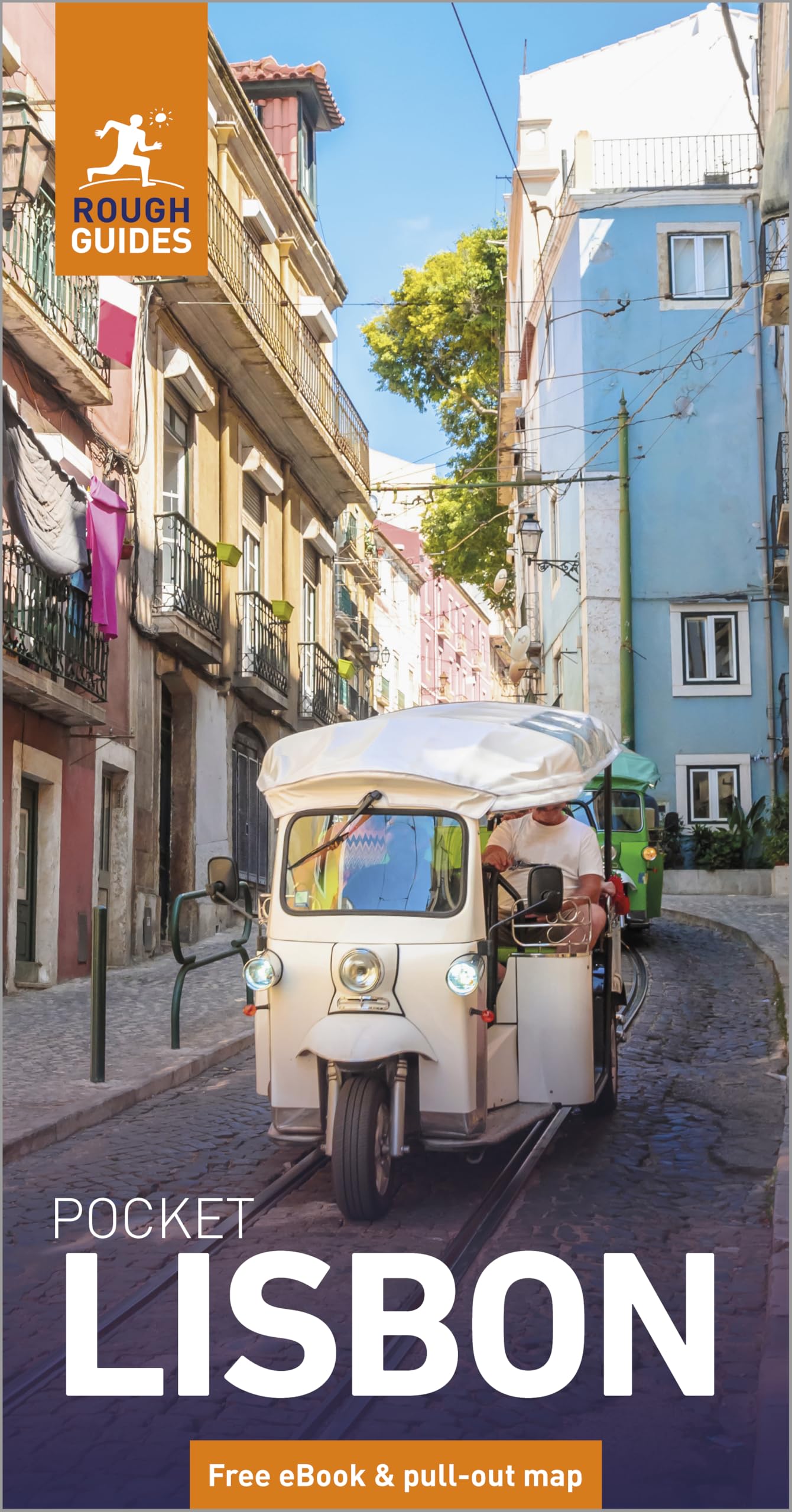 Rough Guides Pocket Lisbon: Travel Guide with eBook: 2026-2027 | Insider Tips | 