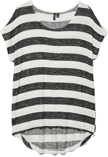 VERO MODA Womens Clsd NkKnit