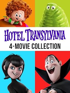 Hotel Transylvania 4-Movie Collection