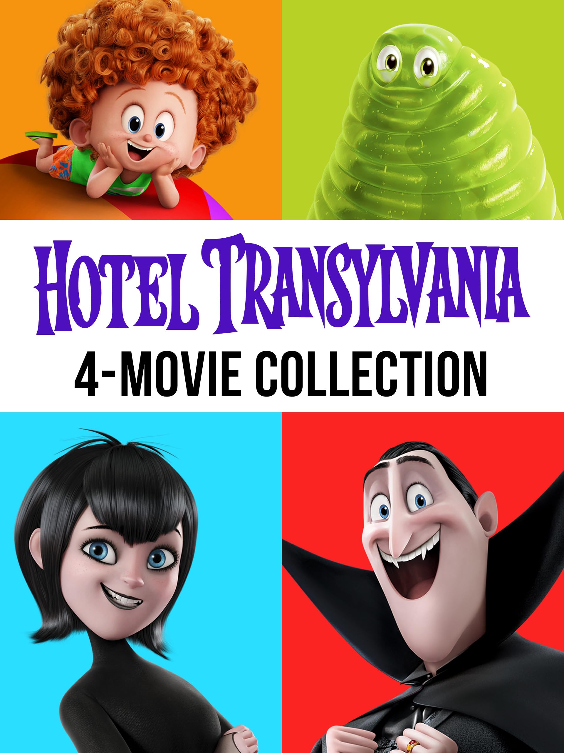 Hotel Transylvania 4-Movie Collection