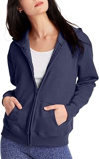 Hanes ECOSMART Women's Zip Up Fleece Jacket