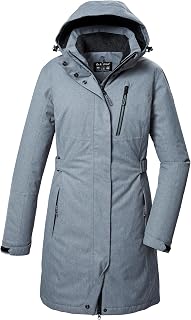 Killtec Kow 303 Wmn Prk Functional Parka/Parka with Zip Hood Women
