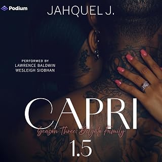 Capri 1.5: Season Three: Delgato Family: Capri, Book 1.5