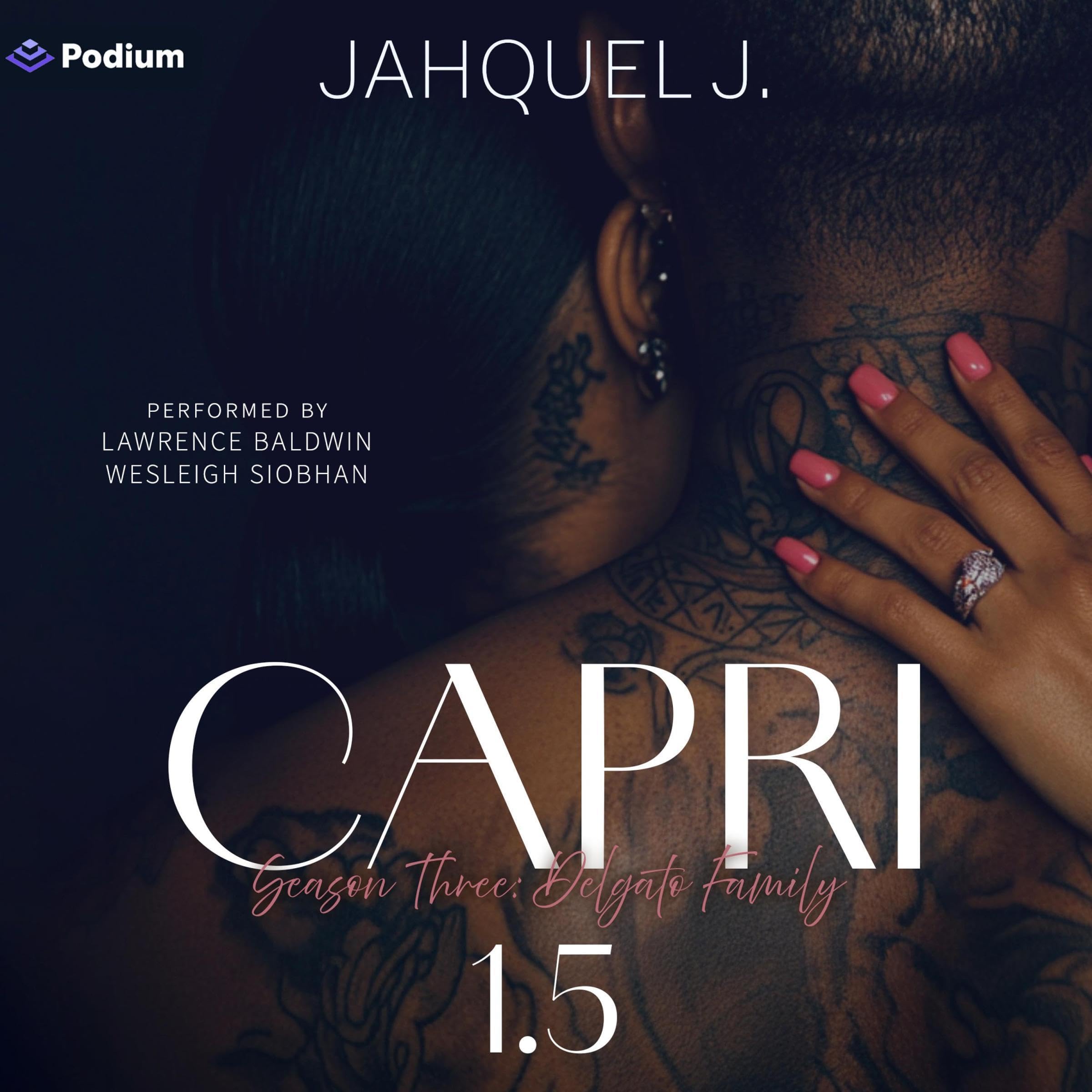 Capri 1.5: Season Three: Delgato Family: Capri, Book 1.5