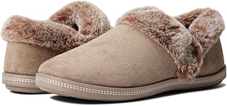 Skechers Cozy Campfire-Fresh Toast Slippers, Women's Black (Nero) 0