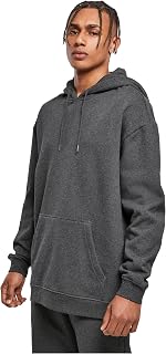 Build Your Brand Men's Basic Oversized Hoodie Sweatshirt
