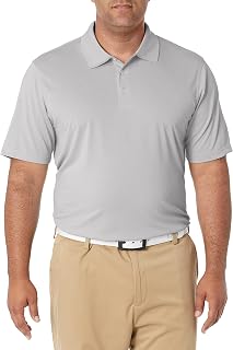 Amazon Essentials Herren Kurzarm Schnelltrocknend Golf Poloshirt