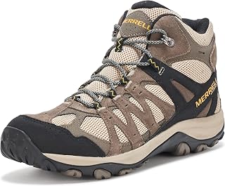 Merrell Mens Moab 3 Mid GTX Leather Textile