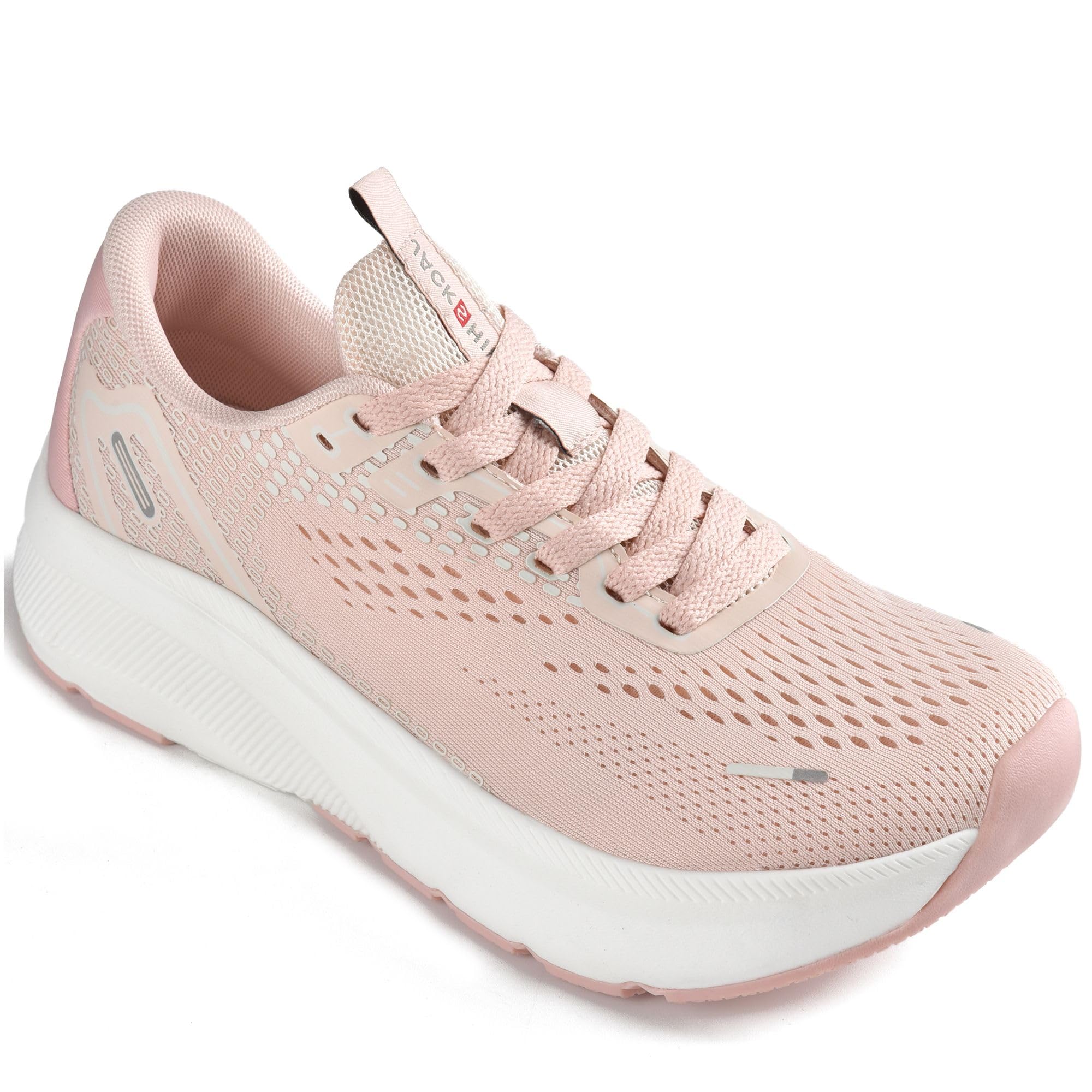 JACKSHIBO Mens Arch Support Shoes Wide Width Trainers Running Walking Athletic T