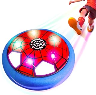 Toys for Kids 3-5,Kids Hover Soccer Ball Indoor,4 5 6 7 8 Year Old Boy Gifts,Toys for 4 5 6 7 8 Year Old Boys 4-6