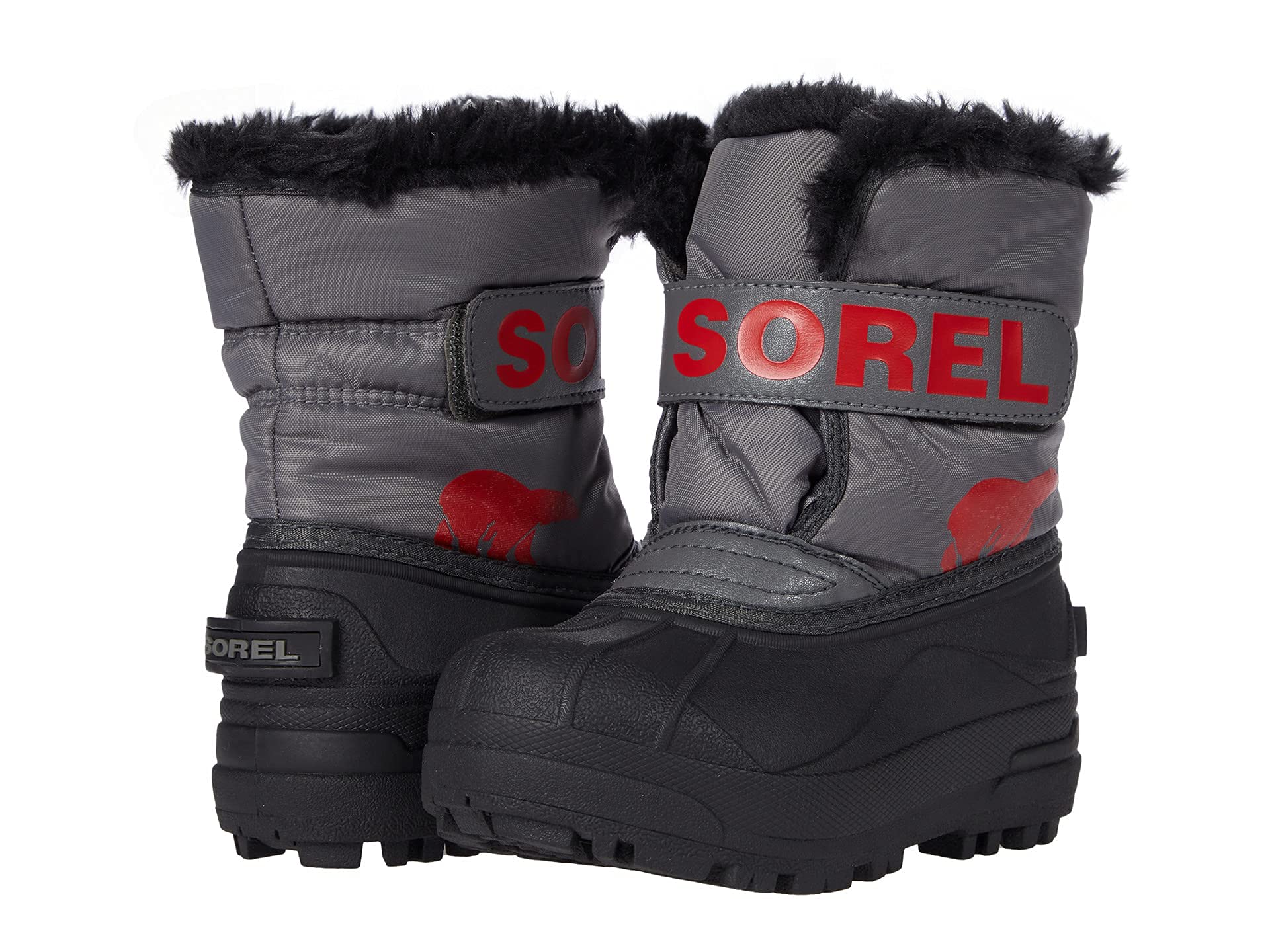 Sorel Kids Unisex Winter boots CHILDRENS SNOW COMMANDER
