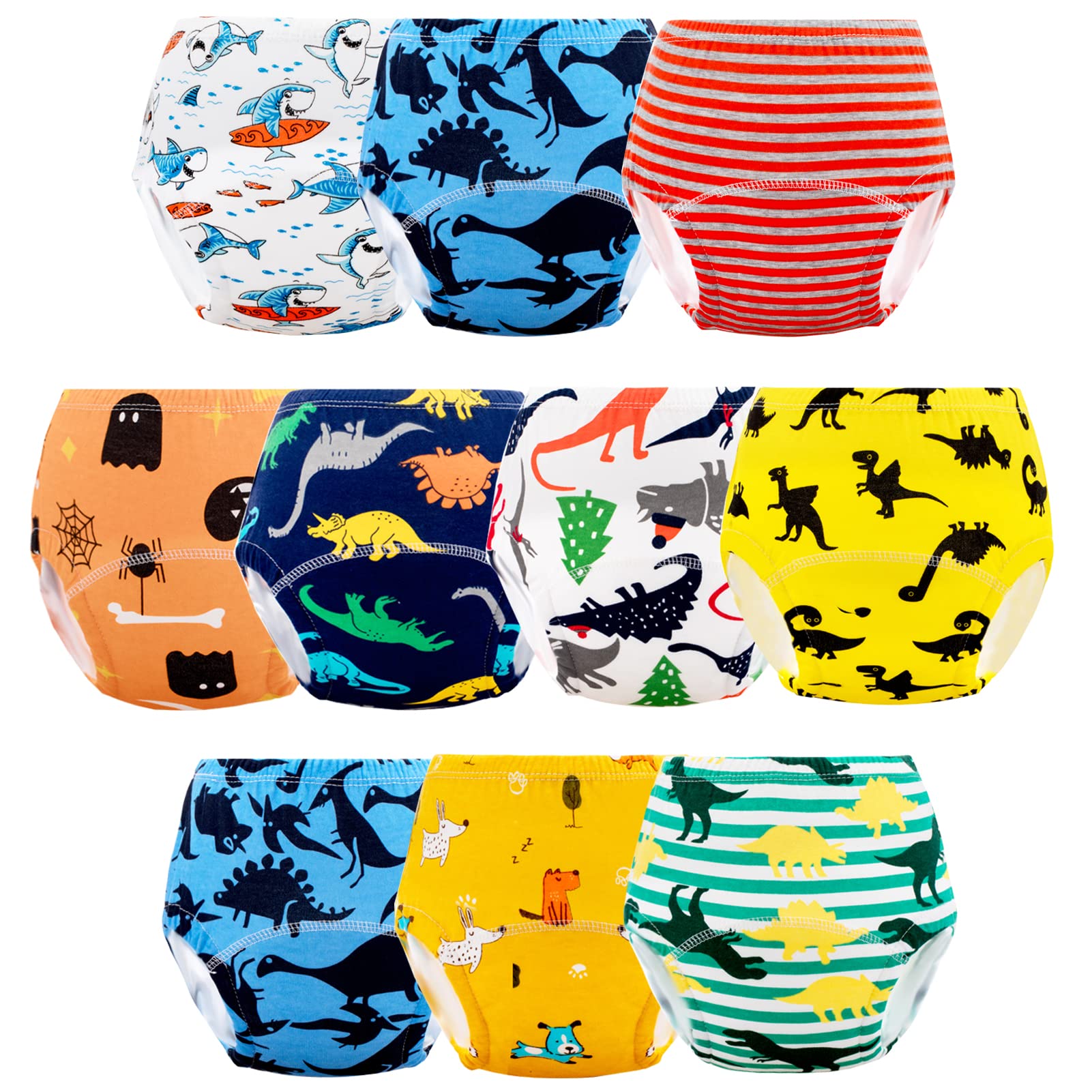 JackLoveBriefs Potty Training Pants Boys Girls Training Pants 3-4 Years | Reusab