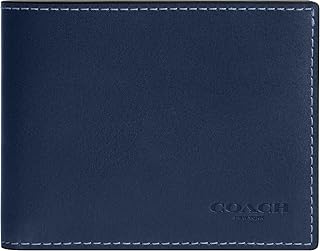 Slim Billfold Wallet in Natural Full-Grain Leather
