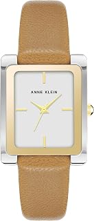 Anne Klein Women's Leather Strap Watch