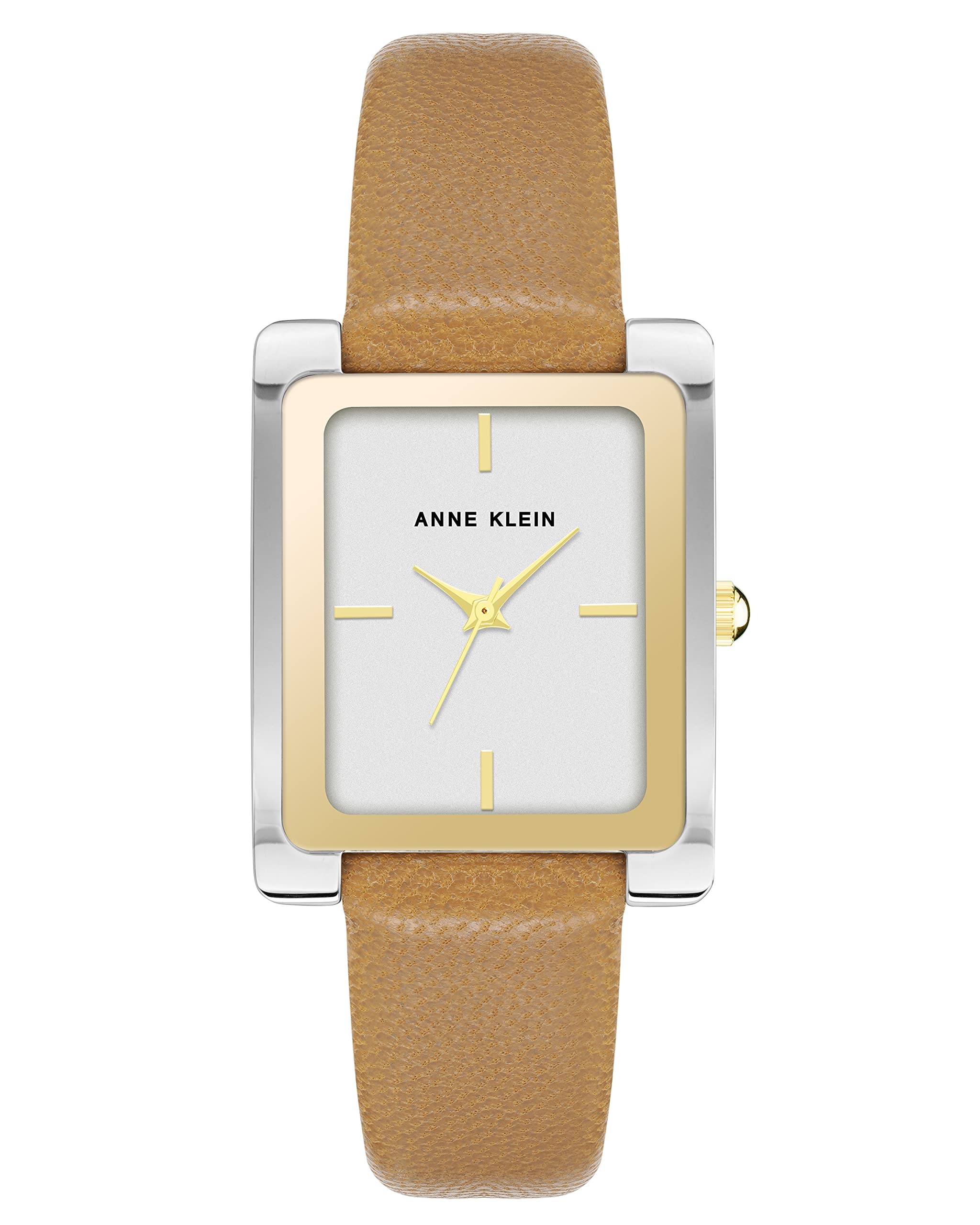 Anne Klein Women's Leather Strap Watch