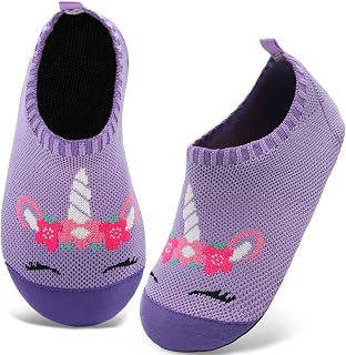 Kyopp Children's Slippers for Boys and Girls, Non-Slip Barefoot Shoes